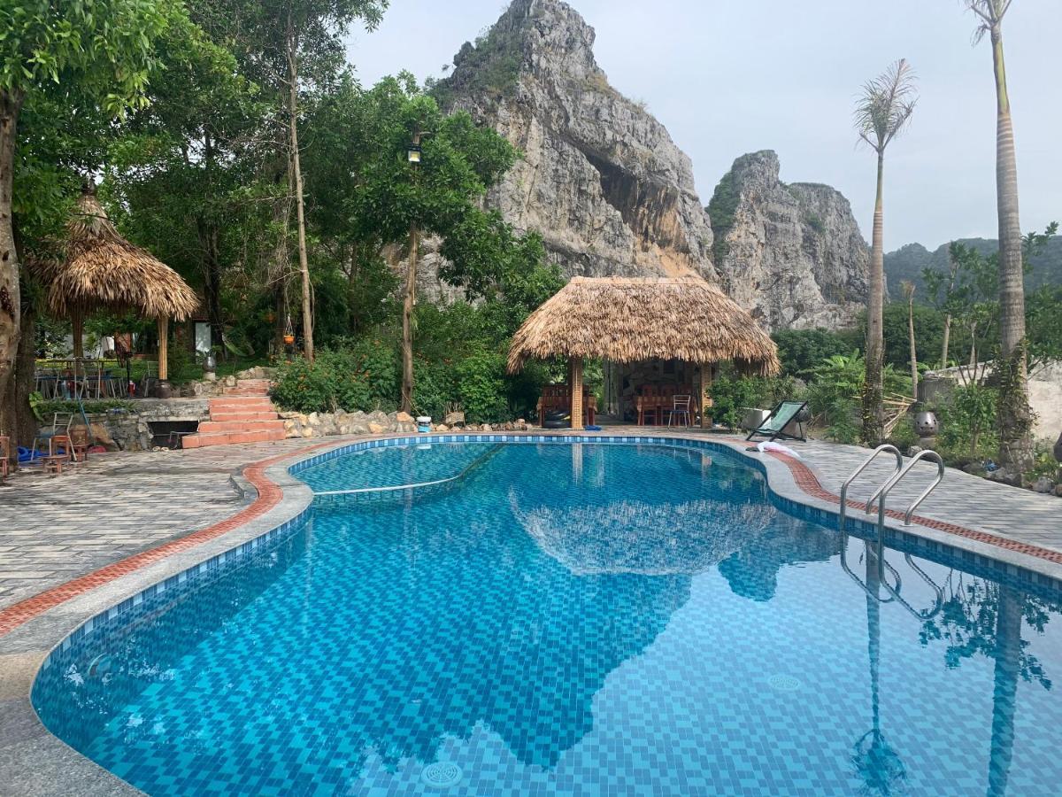 Trang An Lighthouse Homestay Ninh Bình Exteriör bild