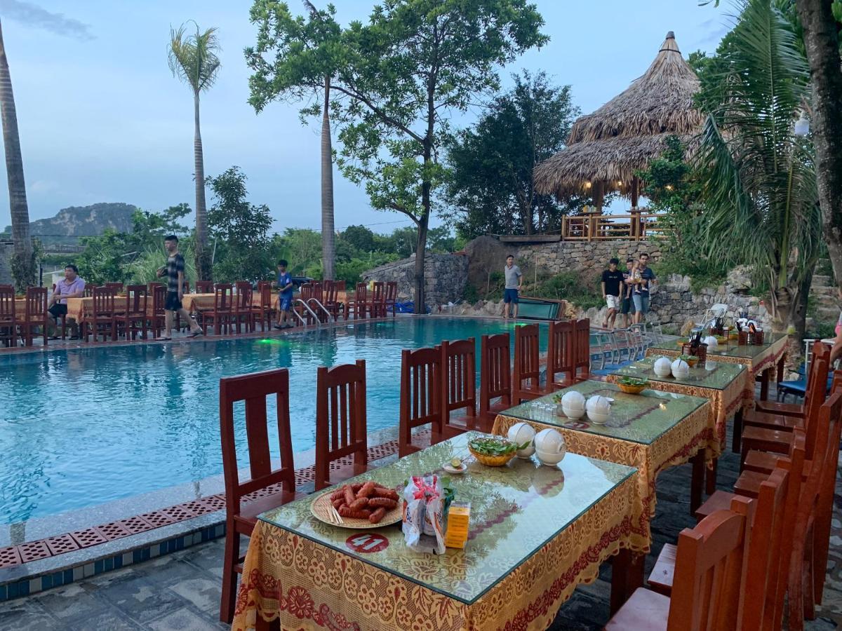 Trang An Lighthouse Homestay Ninh Bình Exteriör bild