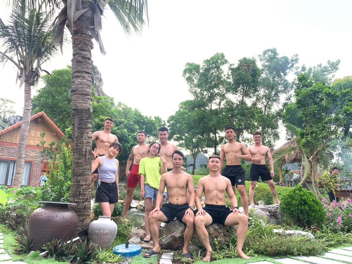 Trang An Lighthouse Homestay Ninh Bình Exteriör bild