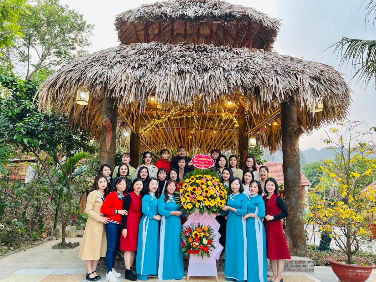 Trang An Lighthouse Homestay Ninh Bình Exteriör bild