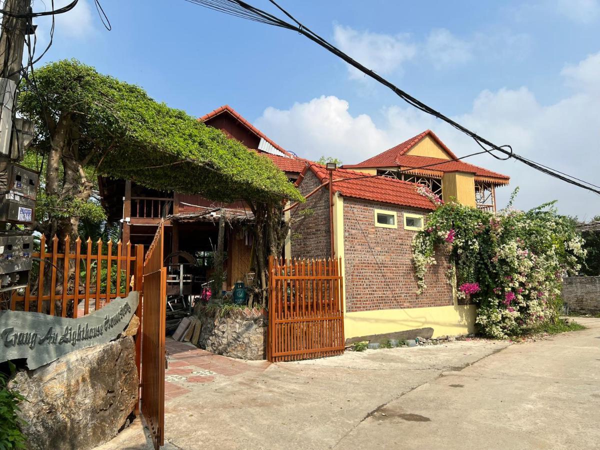 Trang An Lighthouse Homestay Ninh Bình Exteriör bild