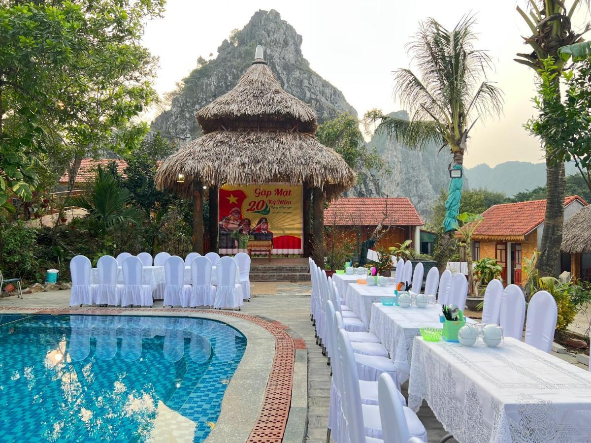 Trang An Lighthouse Homestay Ninh Bình Exteriör bild