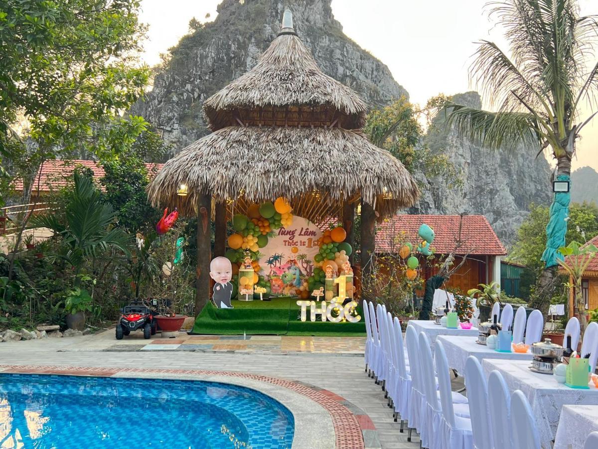 Trang An Lighthouse Homestay Ninh Bình Exteriör bild