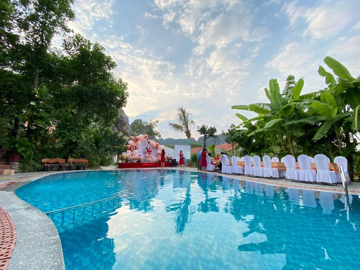 Trang An Lighthouse Homestay Ninh Bình Exteriör bild